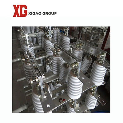 Galvanized 3 Pole 35KV High Voltage Disconnect Switch