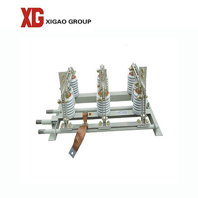Galvanized 3 Pole 35KV High Voltage Disconnect Switch